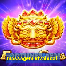 massagem vivalocal